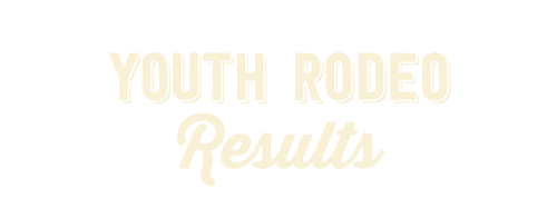 Youth Rodeo Results