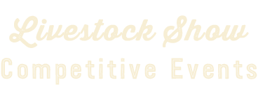 Livestock Show Competitive Events